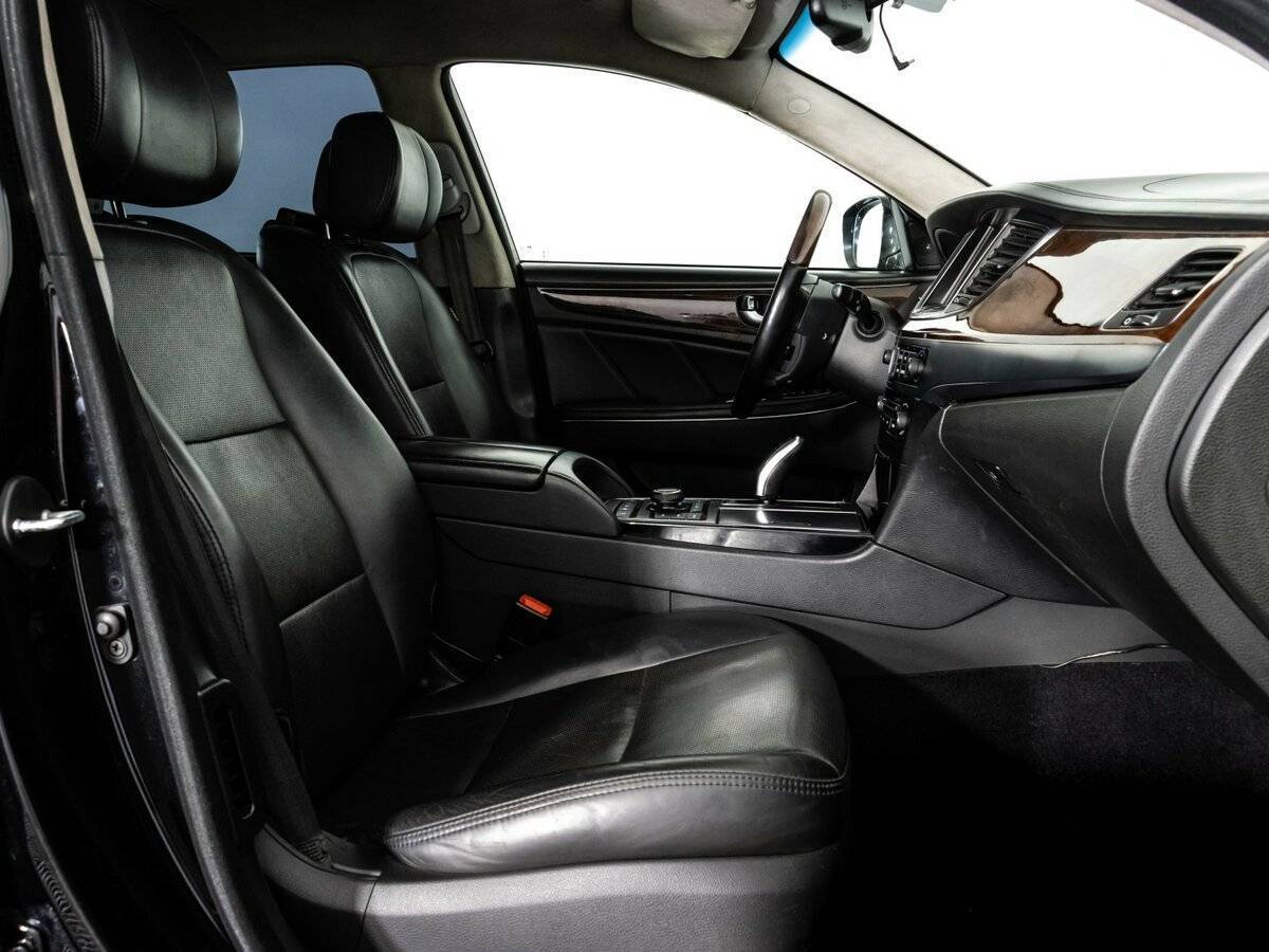 Hyundai Equus, 2015 Фото №19