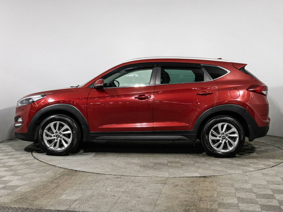 Hyundai Tucson, 2017 Фото №8