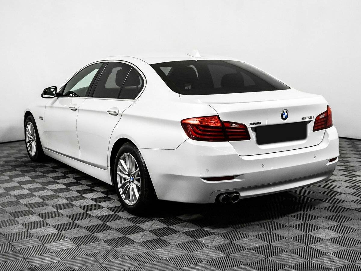 BMW 5 серии 528i xDrive, 2014 Фото №7