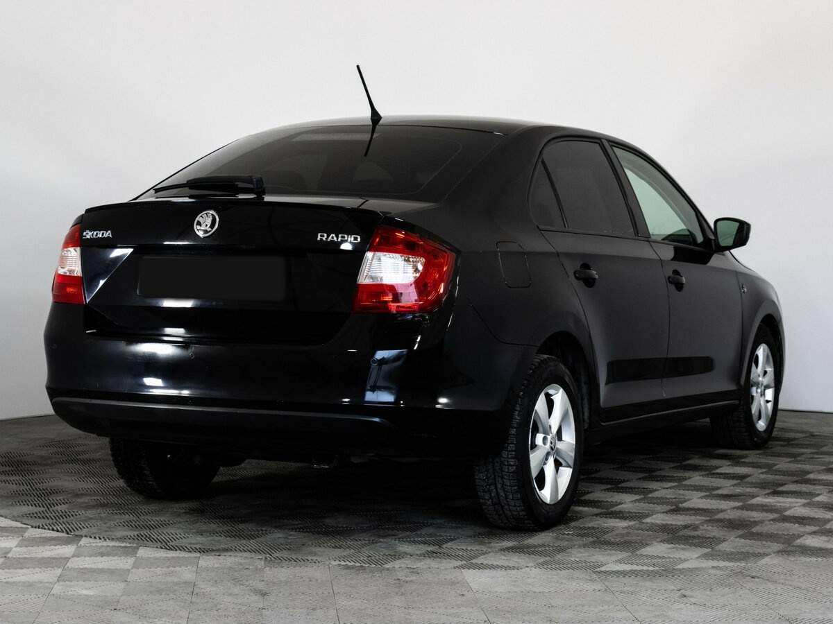 Skoda Rapid, 2015 - 150 162 км. | Фото №5