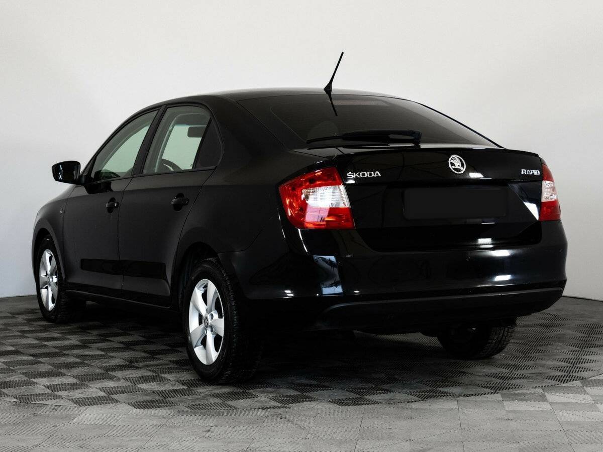 Skoda Rapid, 2015 - 150 162 км. | Фото №7