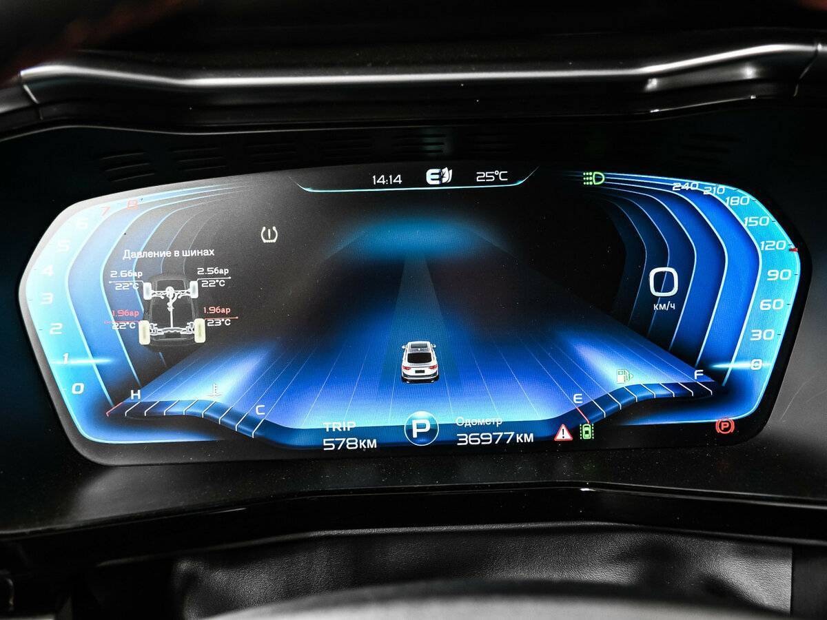 Geely Tugella, 2022 Фото №10