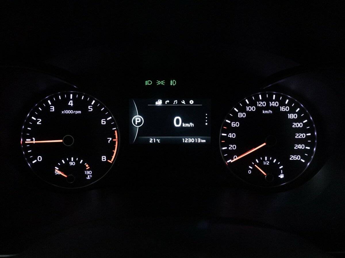 Kia Optima, 2018 Фото №12