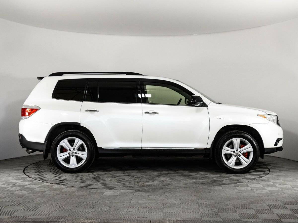 Toyota Highlander, 2012 Фото №4