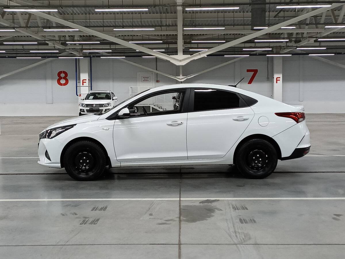 Hyundai Solaris, 2021 - 56 424 км. | Фото №8