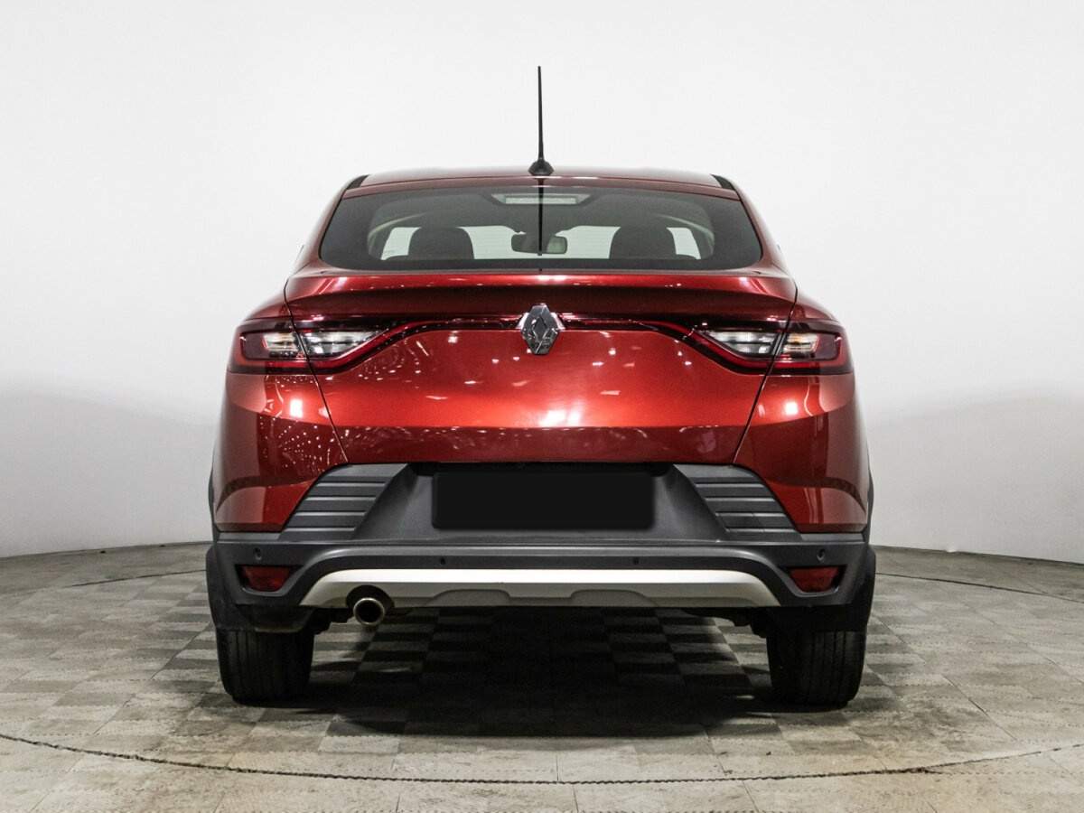 Renault Arkana, 2021 Фото №6
