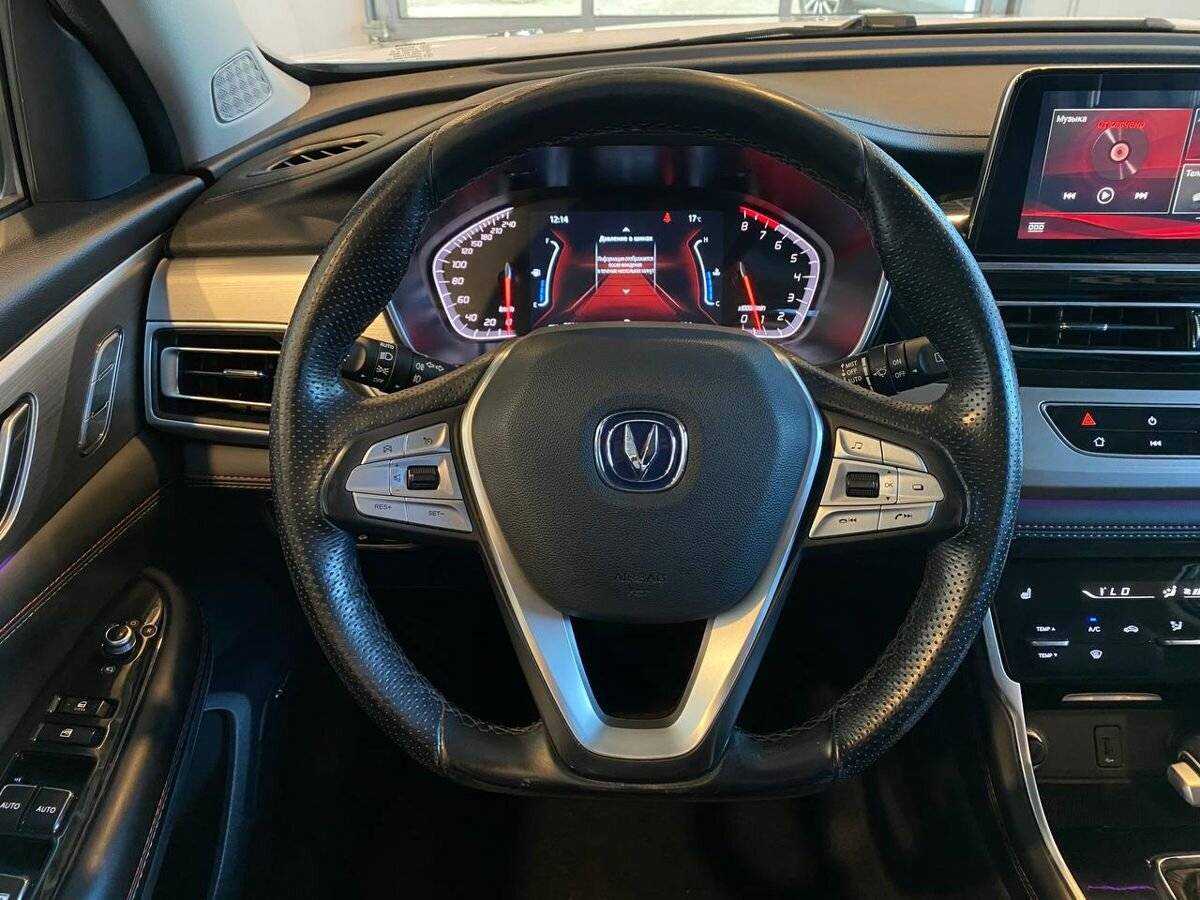 Changan CS75, 2020 Фото №10