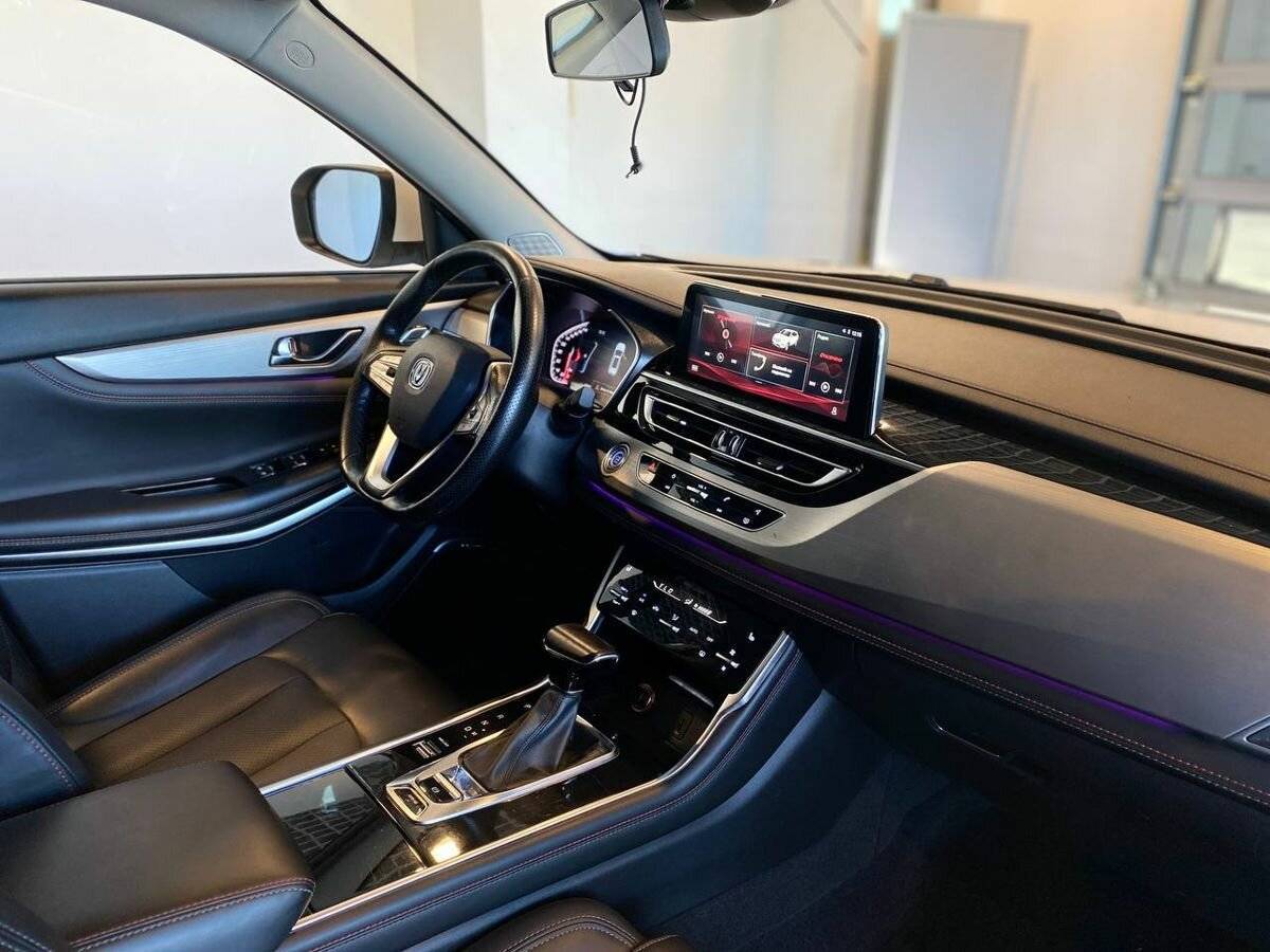 Changan CS75, 2020 Фото №12