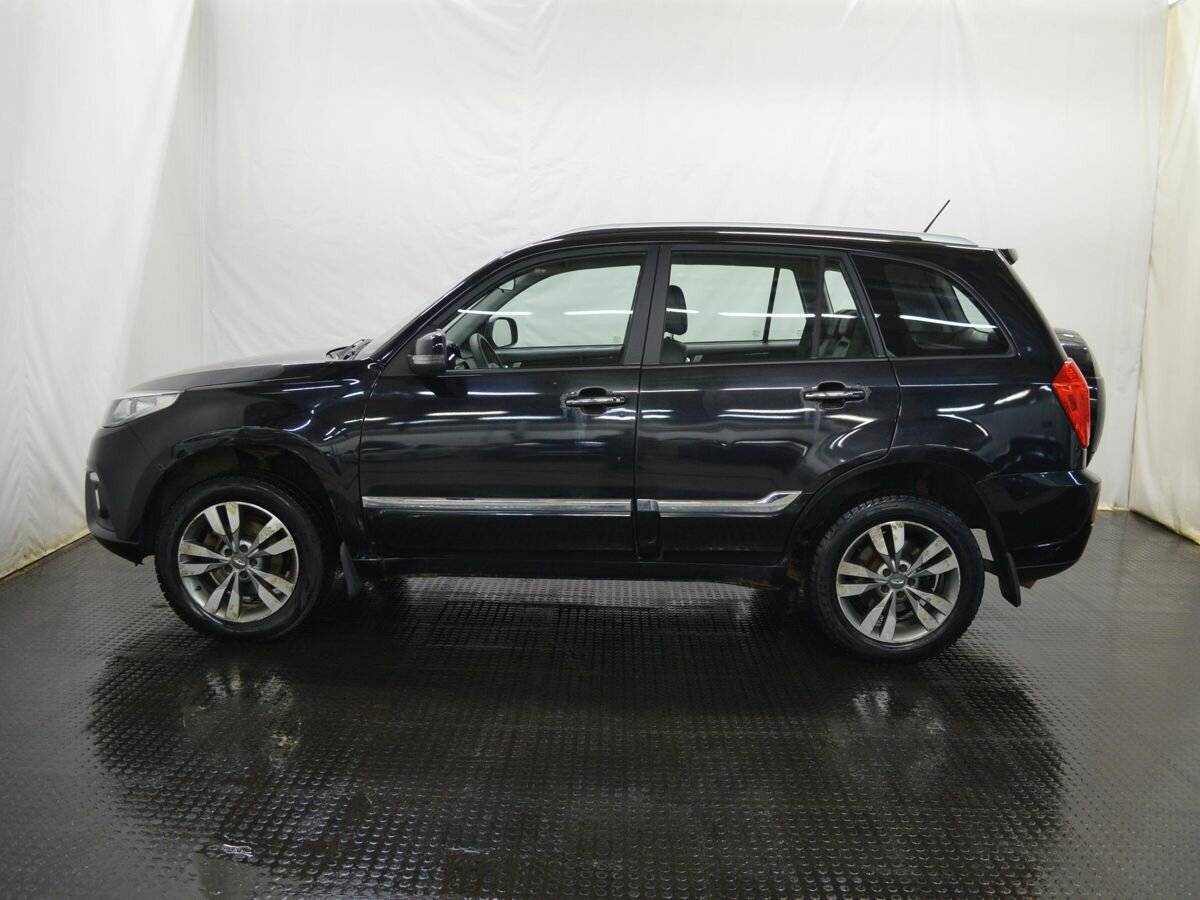 Chery Tiggo 3, 2017 Фото №8