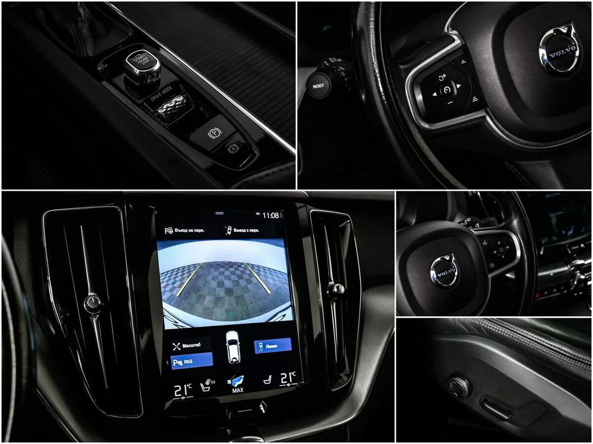 Volvo XC60, 2018 Фото №13