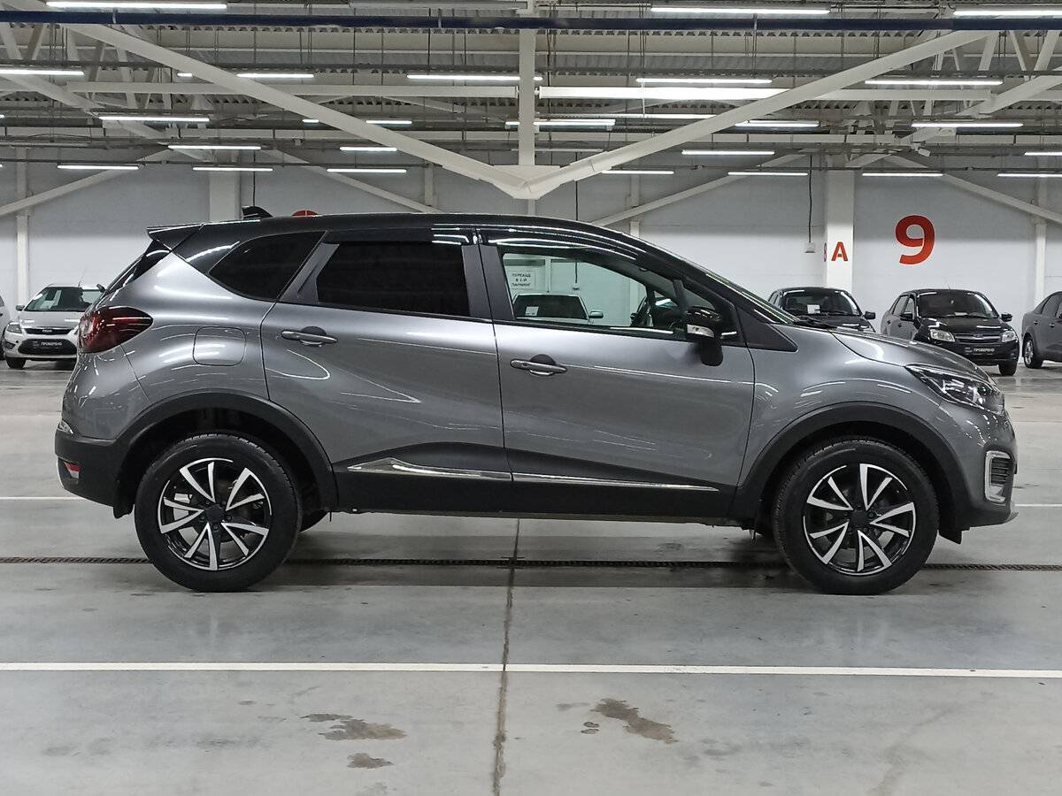 Renault Kaptur, 2021 Фото №4