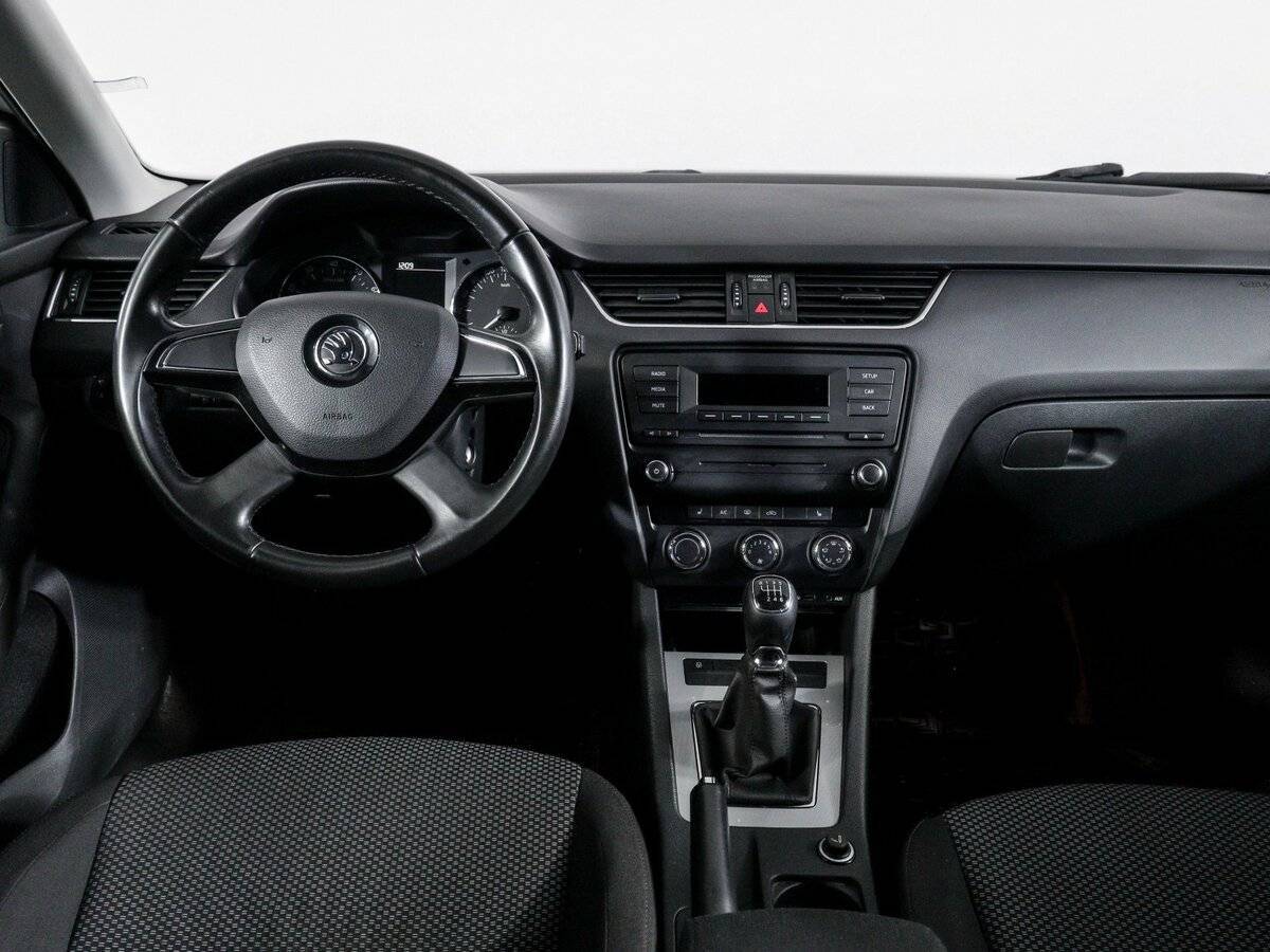 Skoda Octavia, 2014 Фото №12