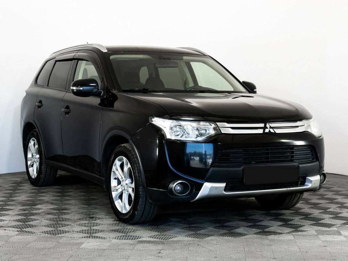 Mitsubishi Outlander, 2014 Фото №3