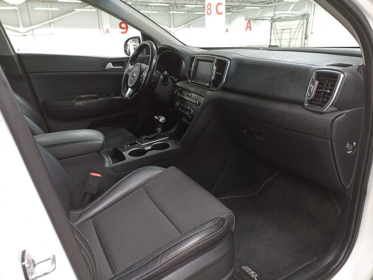 Kia Sportage, 2016 Фото №11