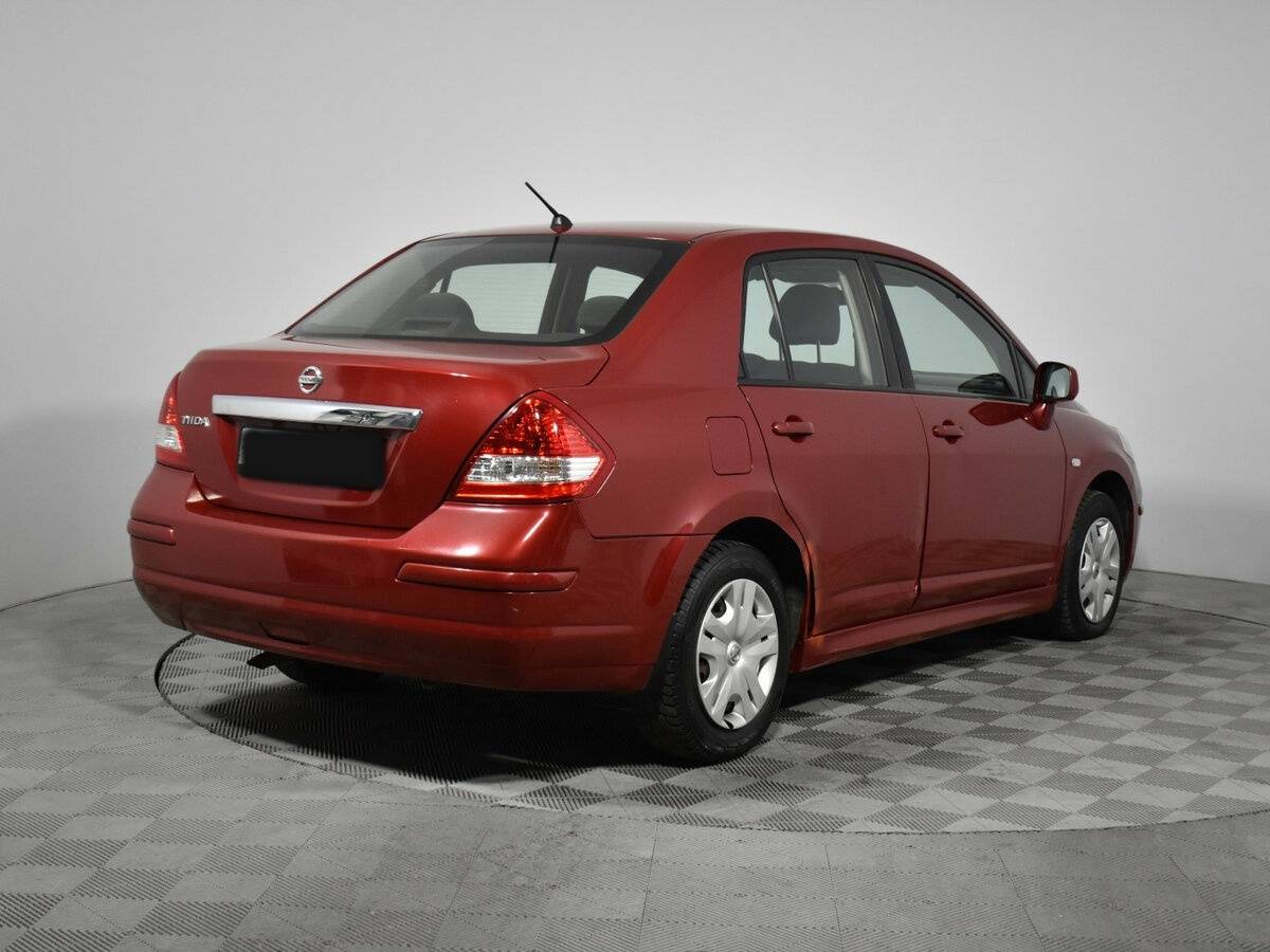 Nissan Tiida, 2012 - 167 829 км. | Фото №5
