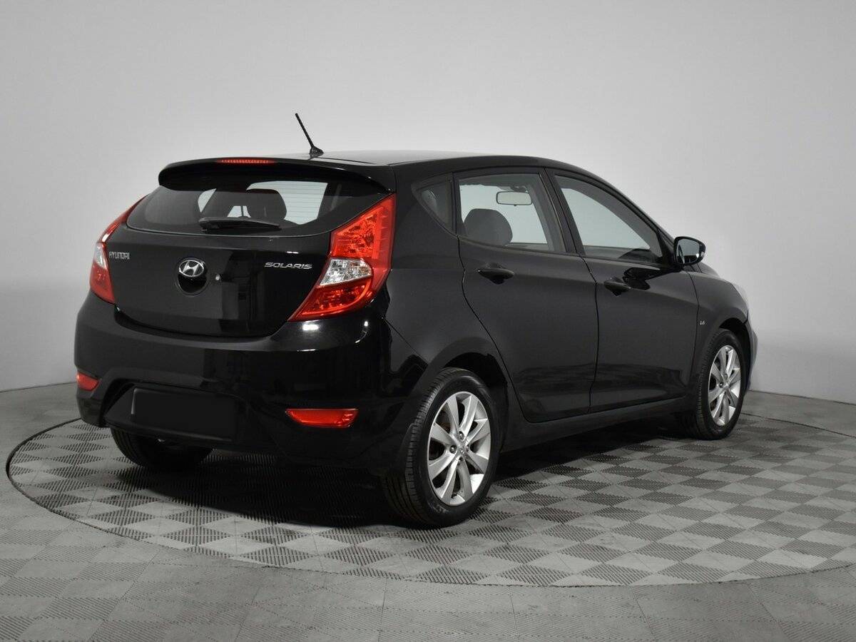 Hyundai Solaris, 2012 - 88 246 км. | Фото №5