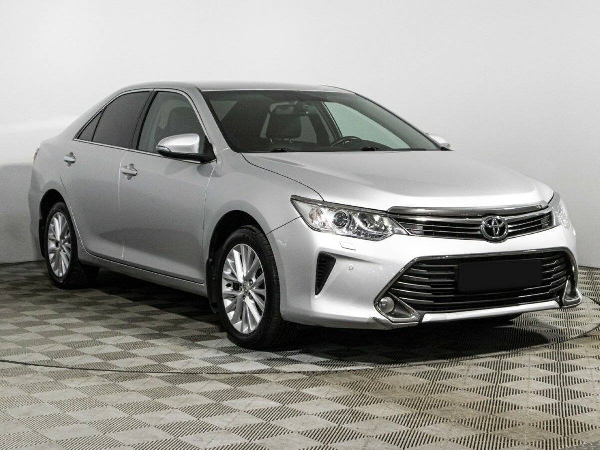 Toyota Camry, 2015 - 90 592 км. | Фото №3