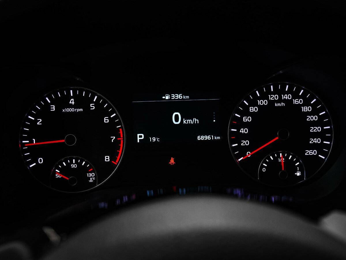 Kia Optima, 2020 Фото №10