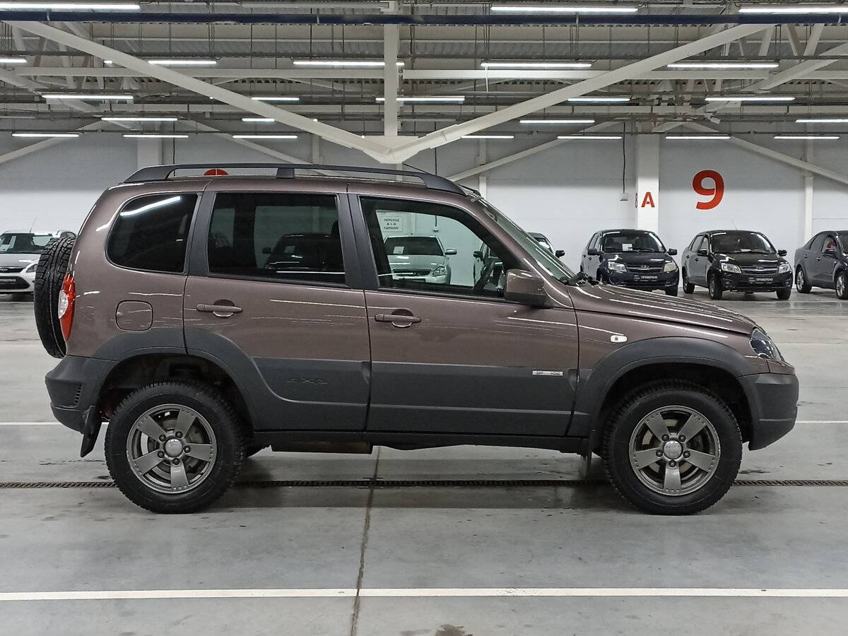 Chevrolet Niva, 2018 Фото №4