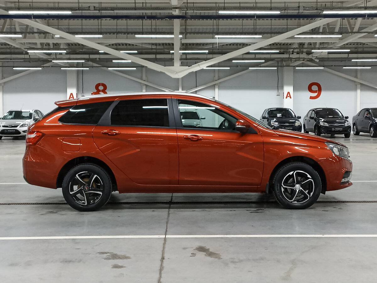 Lada (ВАЗ) Vesta SW, 2020 - 143 101 км. | Фото №4