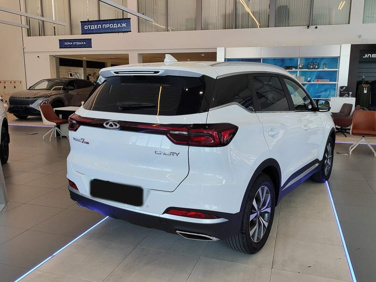 Chery Tiggo 7 Pro, 2021 - 55 655 км. | Фото №5