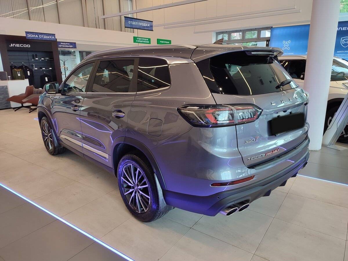 Chery Tiggo 8 Pro Max, 2023 Фото №3