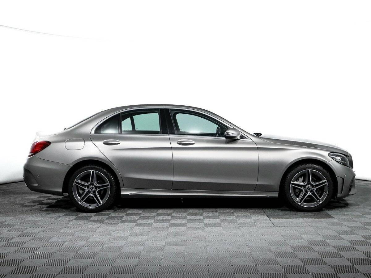 Mercedes-Benz C-Класс 180, 2020 - 63 702 км. | Фото №4
