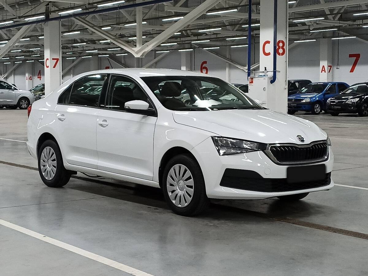 Skoda Rapid, 2021 - 189 497 км. | Фото №3