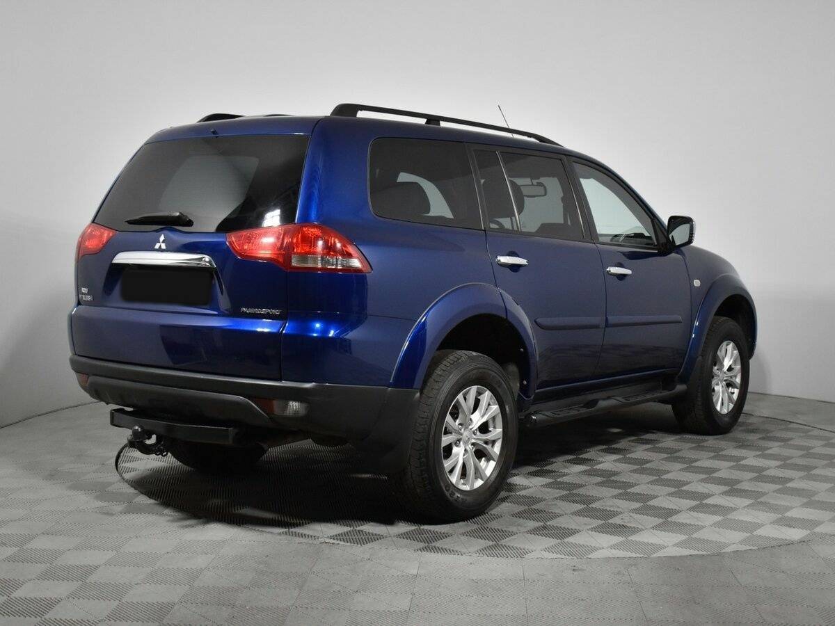 Mitsubishi Pajero Sport, 2015 Фото №4