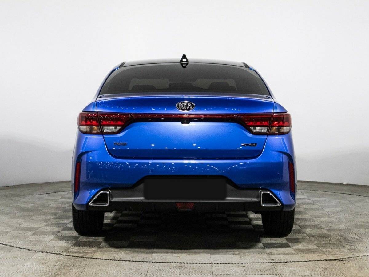 Kia Rio, 2020 Фото №6