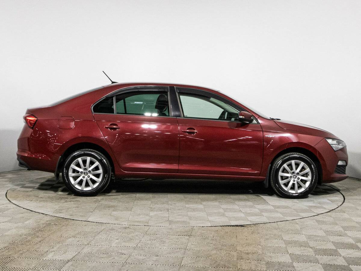 Skoda Rapid, 2021 - 117 572 км. | Фото №4