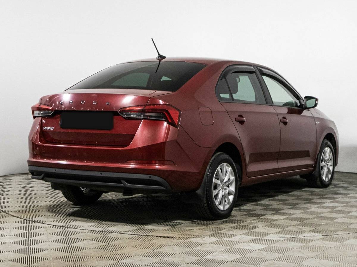Skoda Rapid, 2021 - 117 572 км. | Фото №5