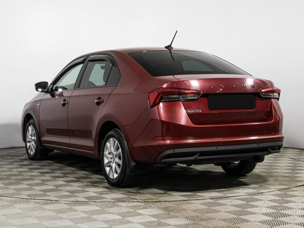 Skoda Rapid, 2021 - 117 572 км. | Фото №7