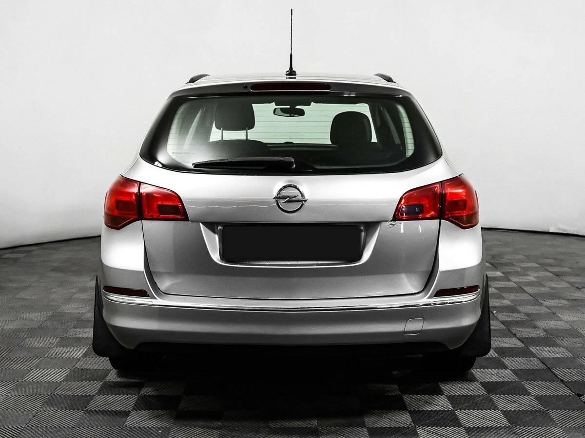 Opel Astra, 2013 Фото №6