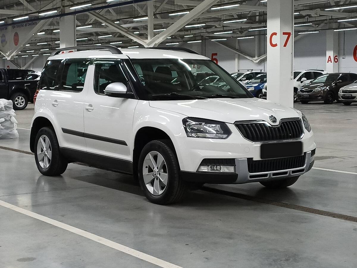 Skoda Yeti, 2014 Фото №3