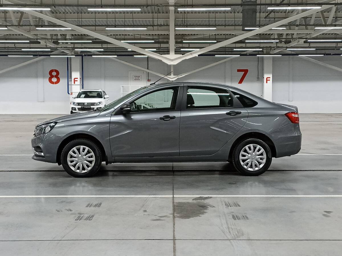 Lada (ВАЗ) Vesta, 2016 - 72 639 км. | Фото №8