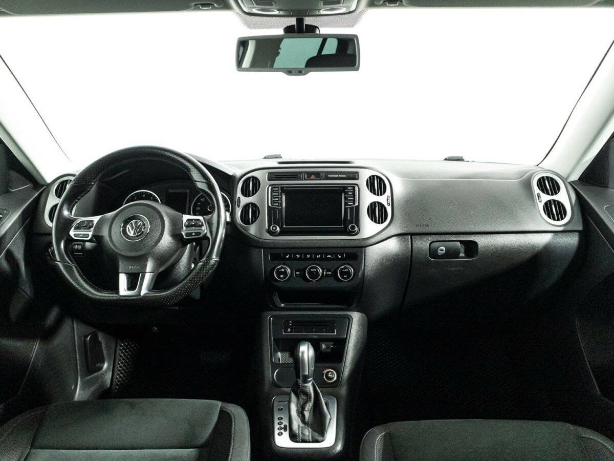 Volkswagen Tiguan, 2016 Фото №13
