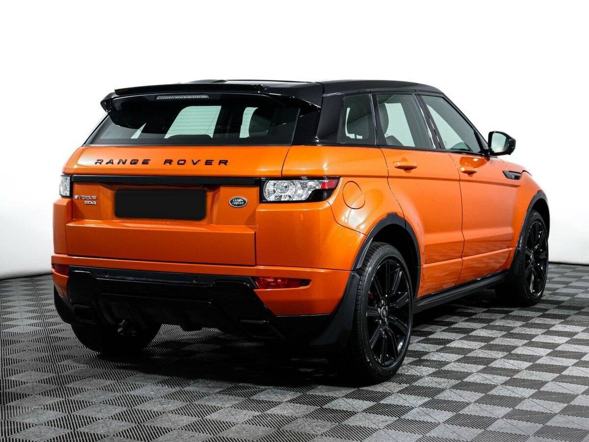 Land Rover Range Rover Evoque 9-speed, 2014 Фото №5