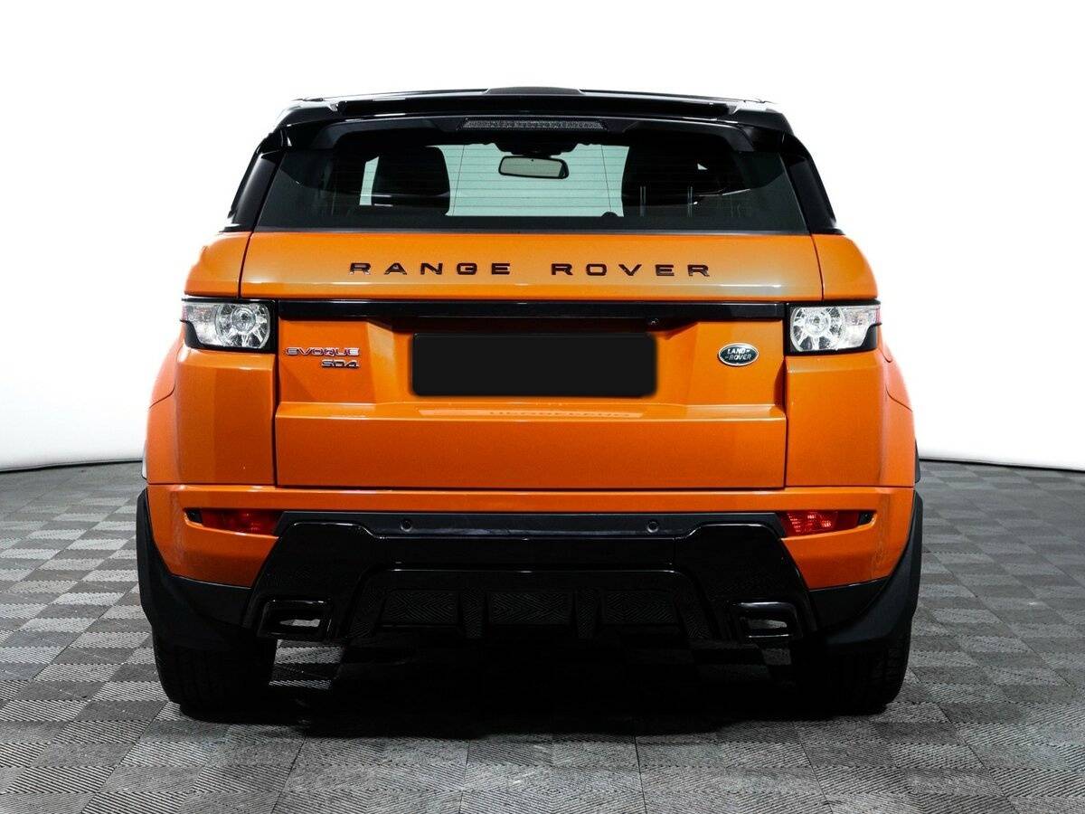 Land Rover Range Rover Evoque 9-speed, 2014 Фото №6