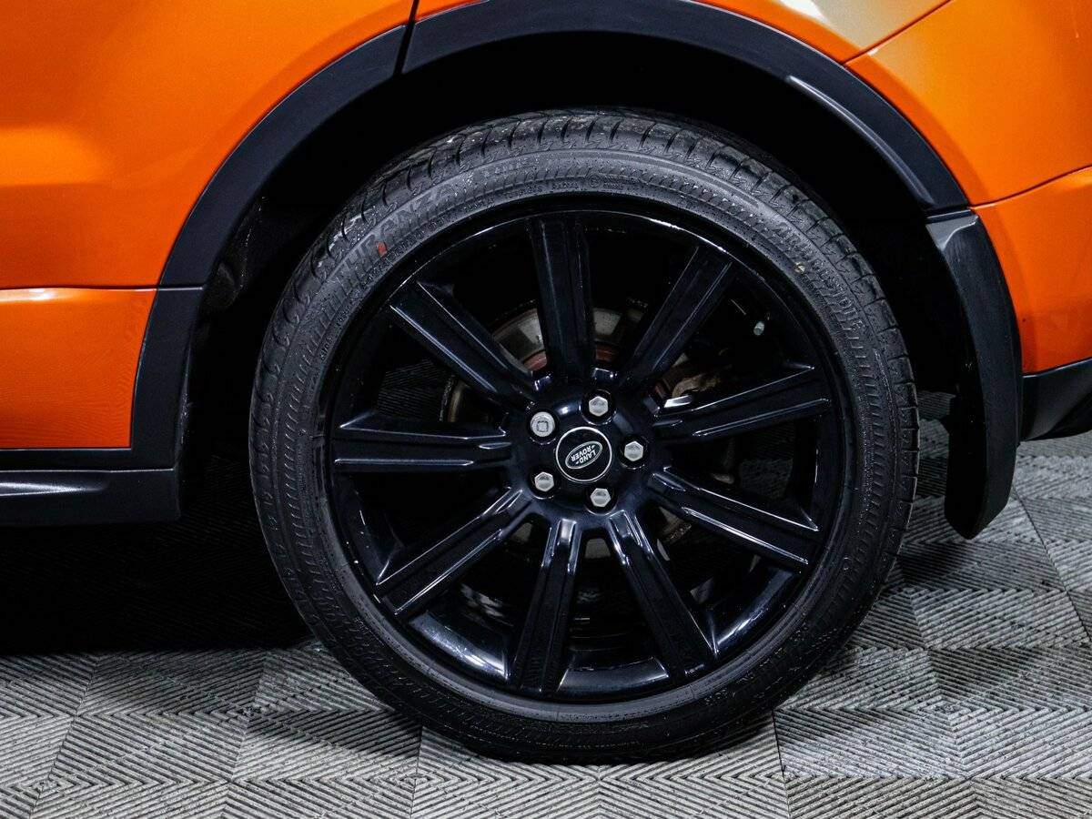 Land Rover Range Rover Evoque 9-speed, 2014 Фото №15