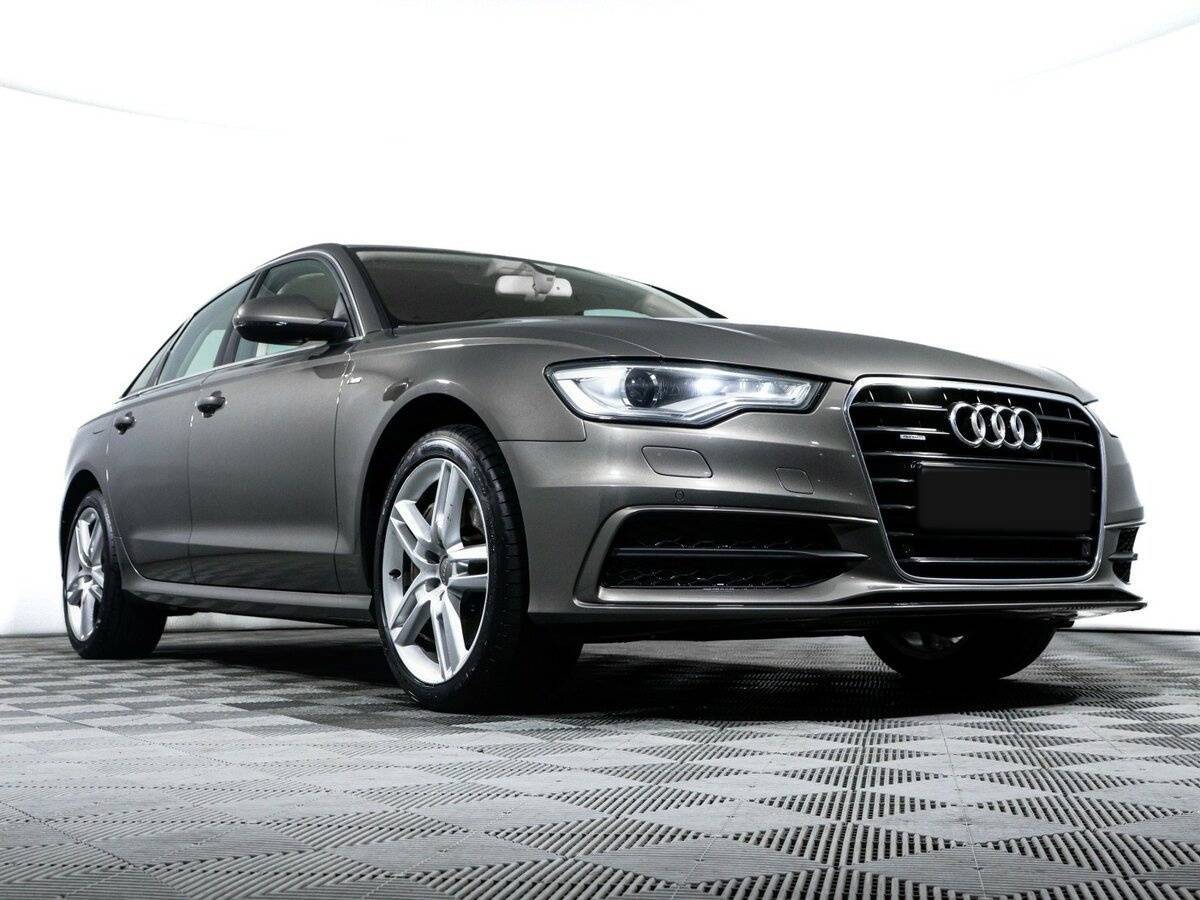 Audi A6, 2013 Фото №18