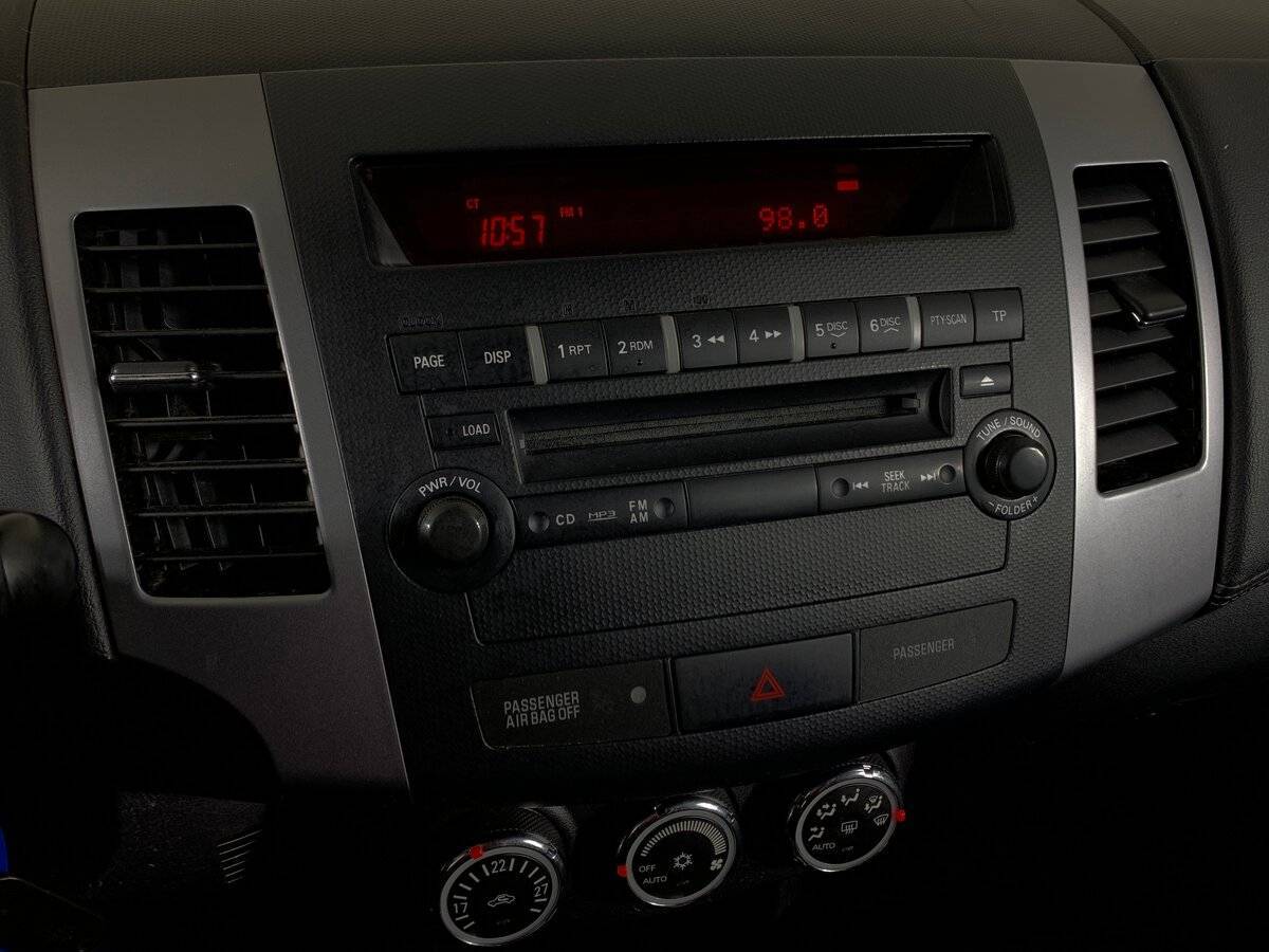 Citroen C-Crosser, 2012 Фото №15