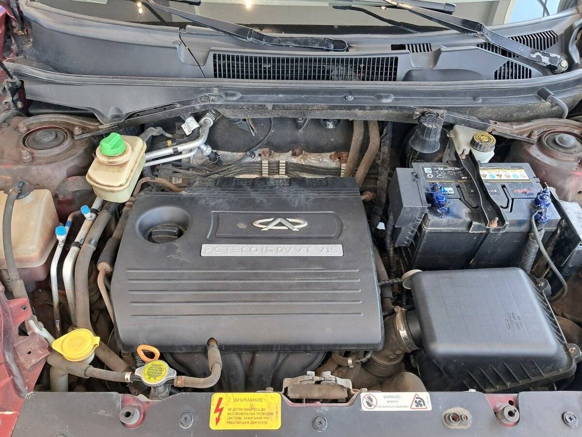 Chery Tiggo (T11), 2014 Фото №9