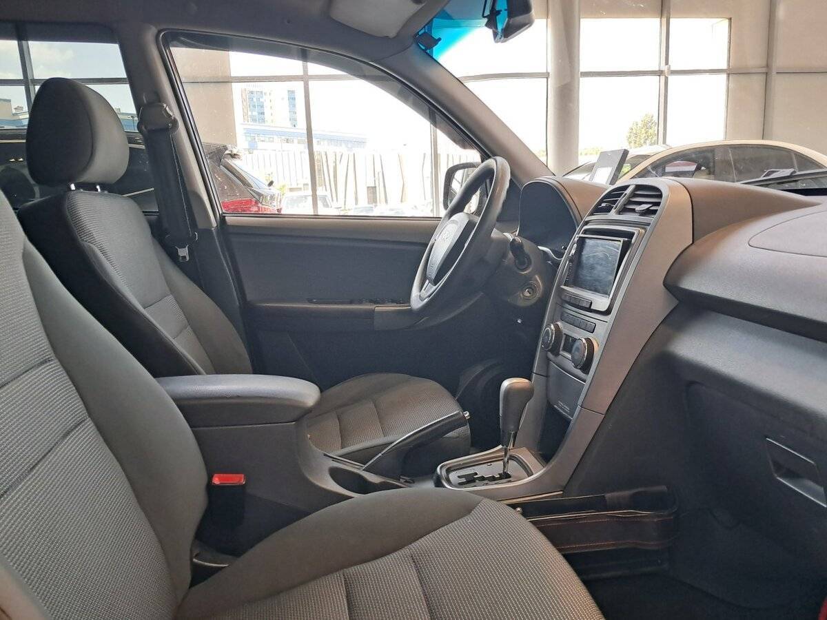 Chery Tiggo (T11), 2014 Фото №11