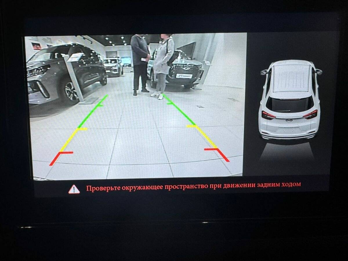 Chery Tiggo 4, 2021 Фото №17