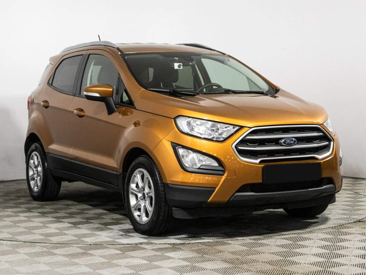 Ford EcoSport, 2019 Фото №3