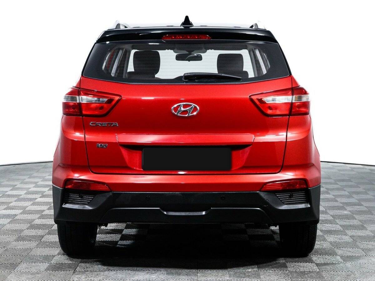 Hyundai Creta, 2020 Фото №6
