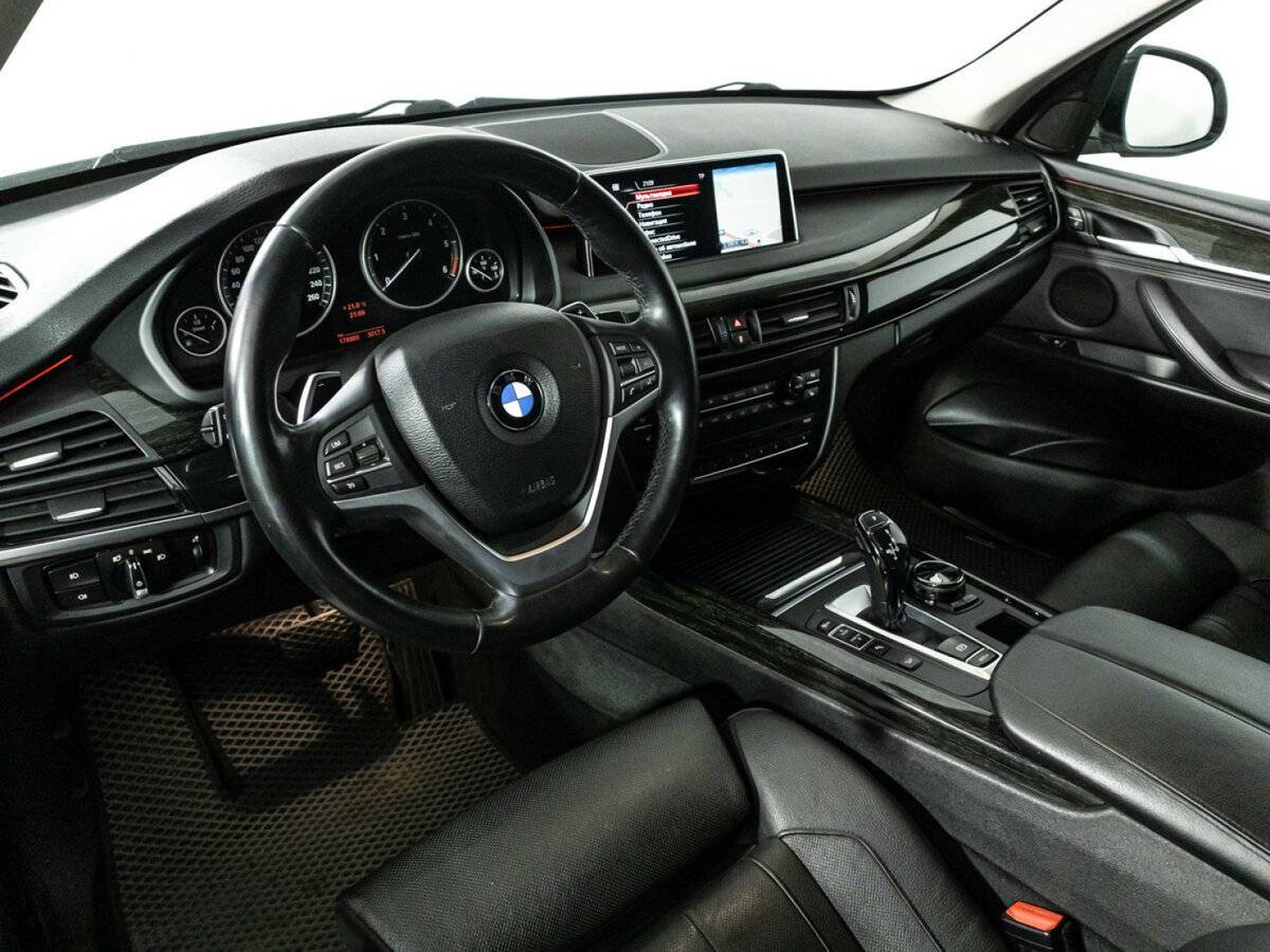 BMW X5 30d, 2013 Фото №11