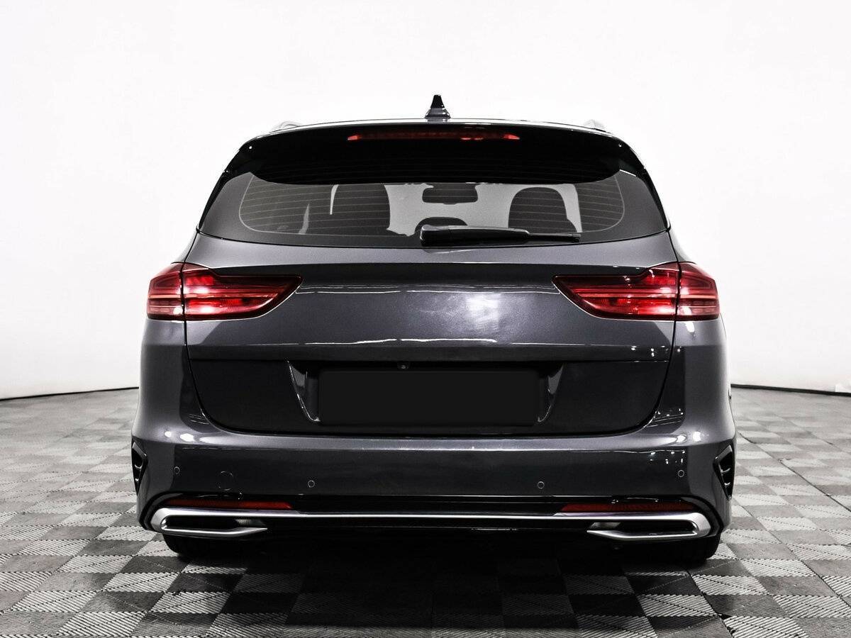 Kia Ceed, 2021 Фото №6