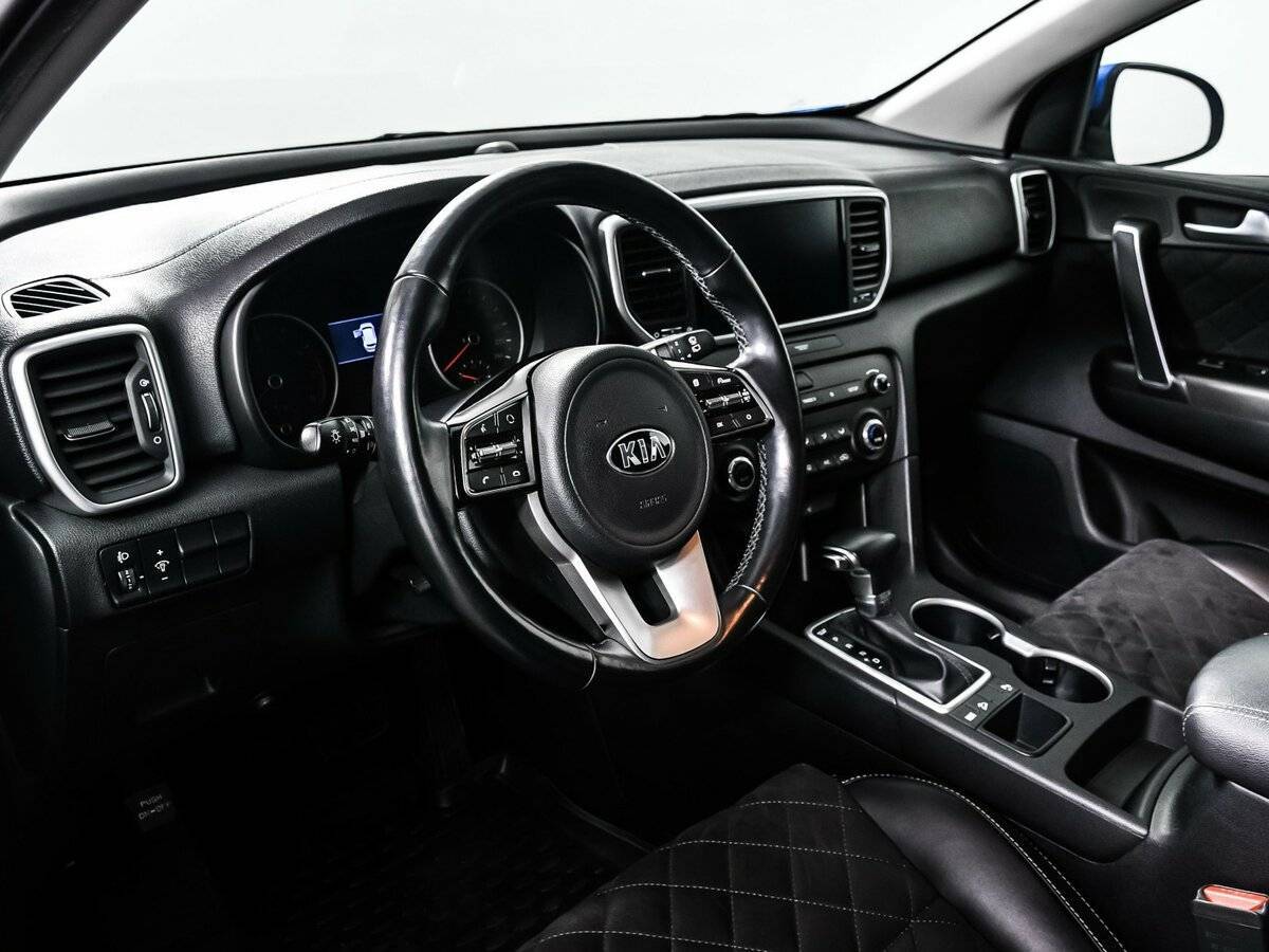 Kia Sportage, 2021 Фото №12